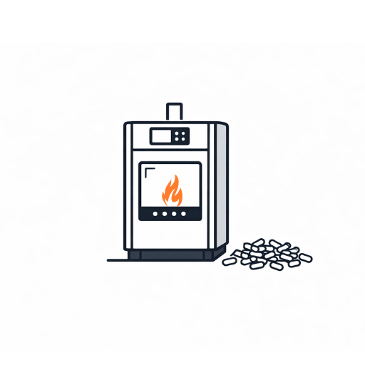 Poêle insert ou chaudière à granulés de bois